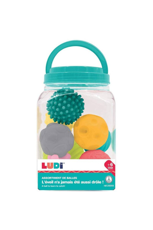 Set 8 pelotas