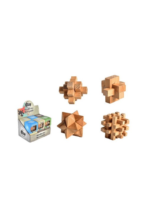 Puzzle Madera