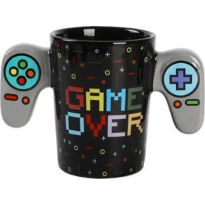 Taza Game Over