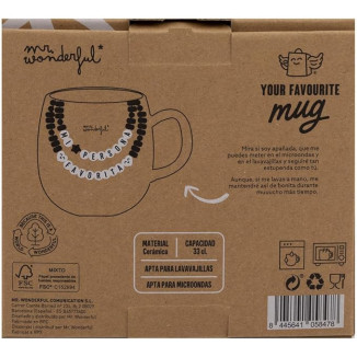 Taza Mr.Wonderful