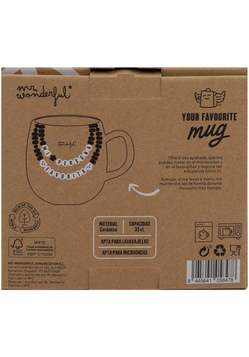 Taza Mr.Wonderful
