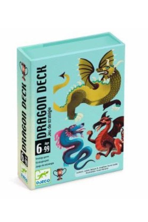 Cartas Dragon deck