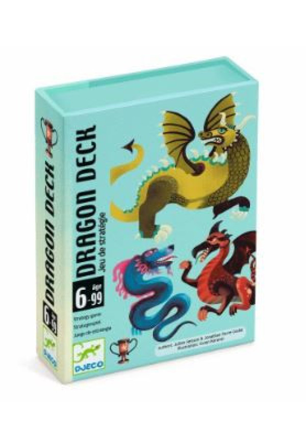 Cartas Dragon deck