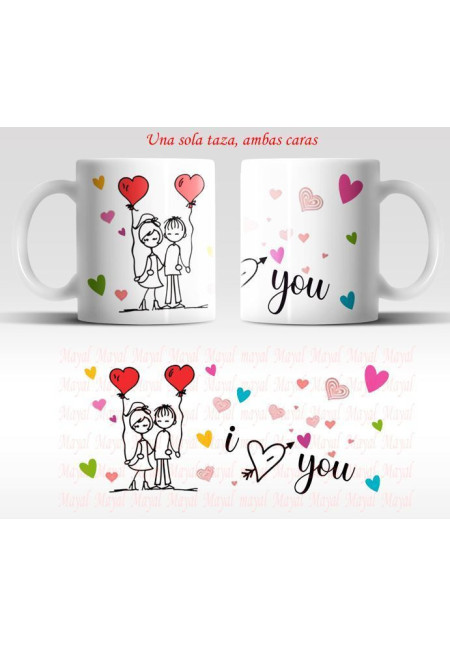 Taza Love