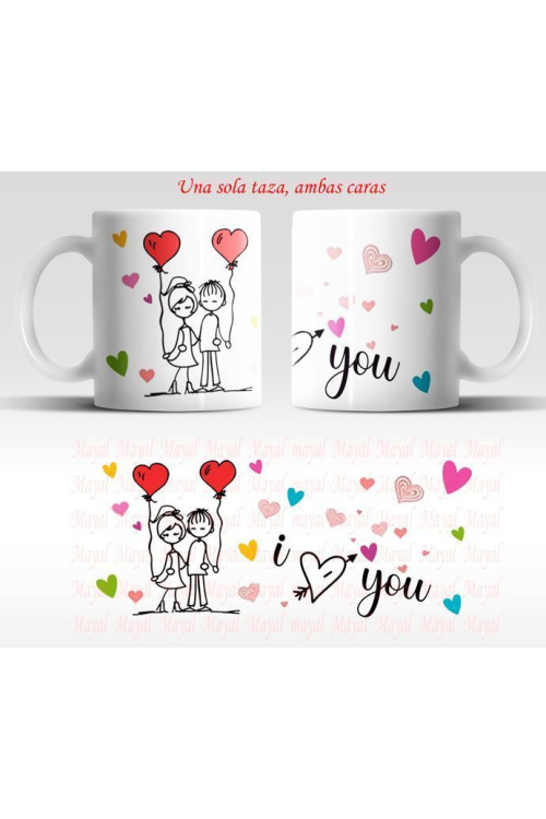 Taza Love