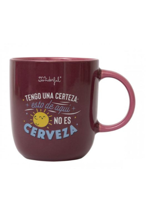 Taza Mr.Wonderful