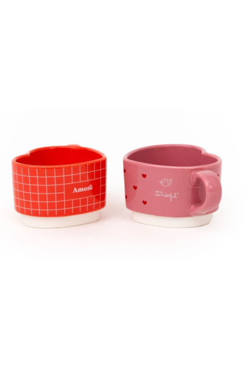 Set Tazas Mr.Wonderful