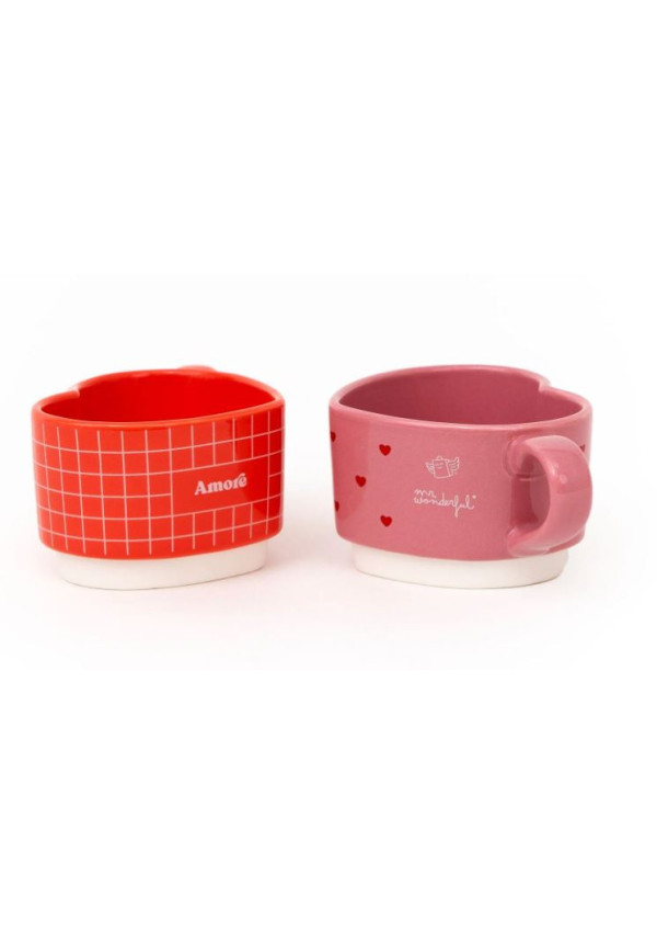 Set Tazas Mr.Wonderful