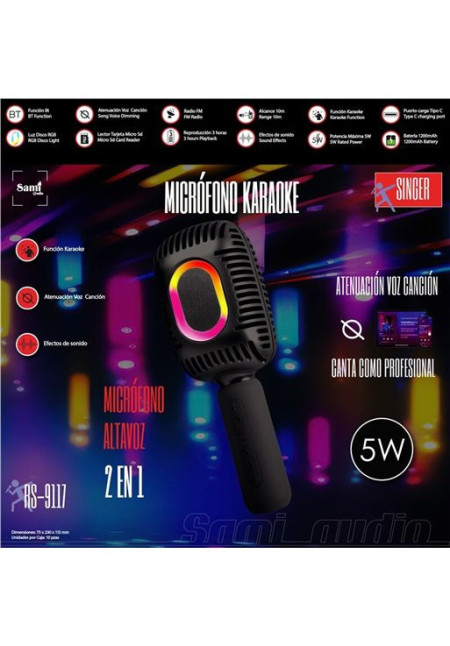 Micrófono Karaoke