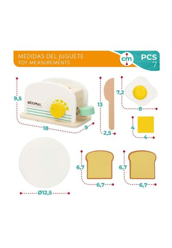 Juego Tostadora