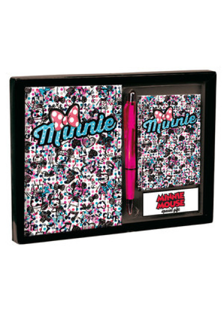 Set Diario Minnie