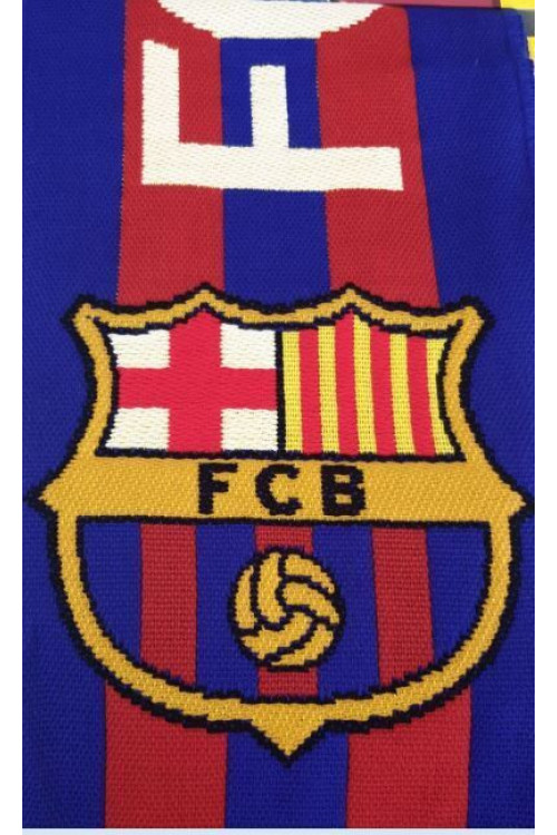 Bufanda Barça