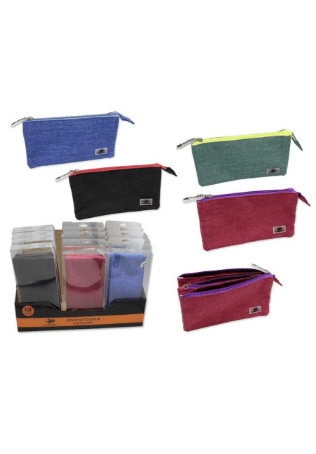 Estuche triple