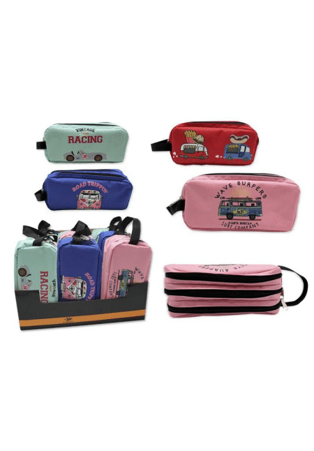 Estuche triple