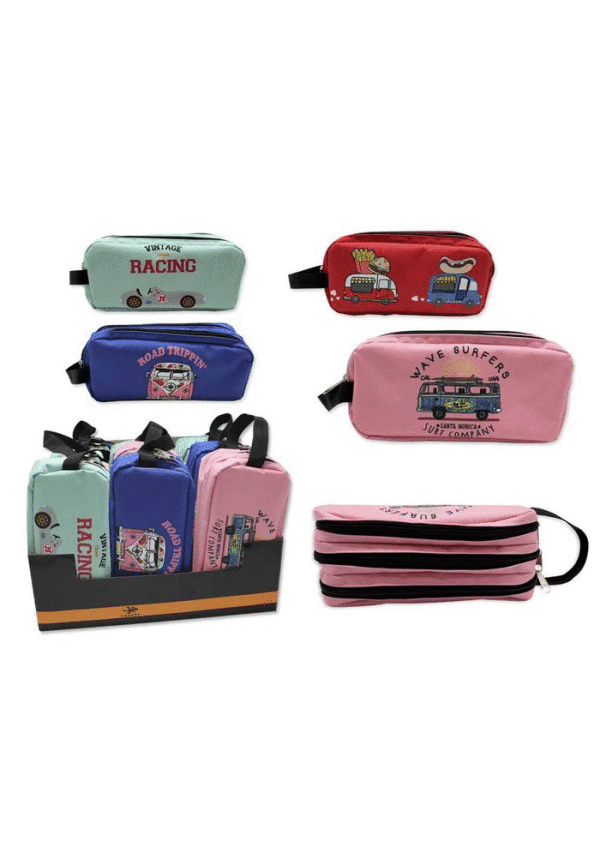 Estuche triple