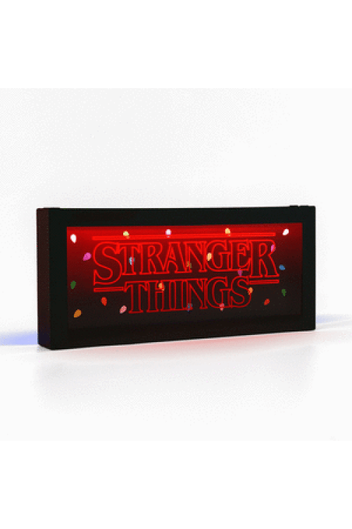 Lámpara Stranger Things