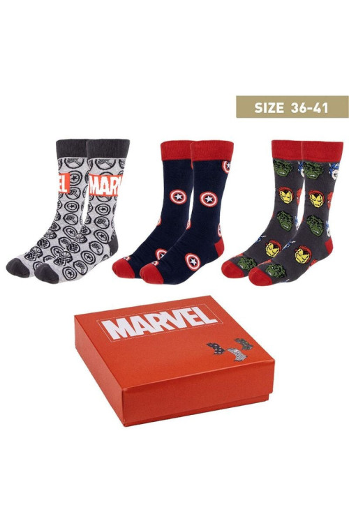 Calcetines Marvel