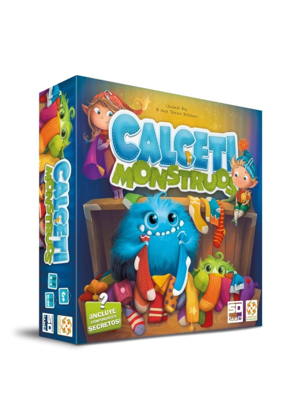 Calcetimonstruos