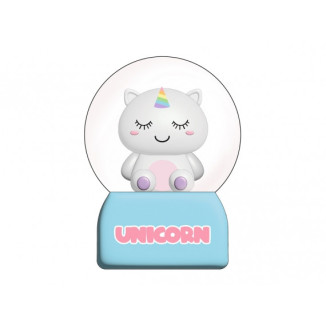Bola Nieve Unicornio