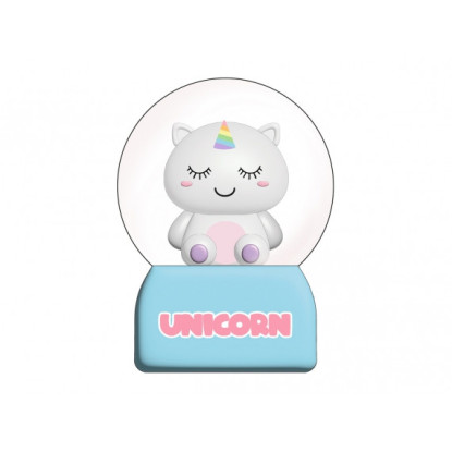 Bola Nieve Unicornio