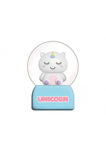 Bola Nieve Unicornio
