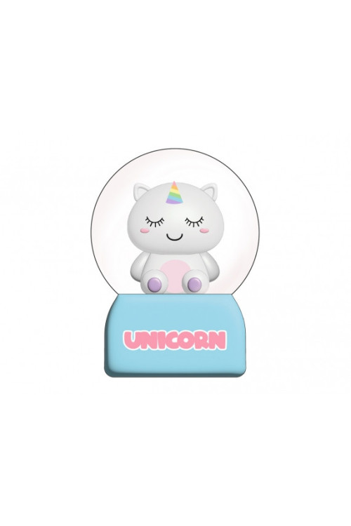 Bola Nieve Unicornio