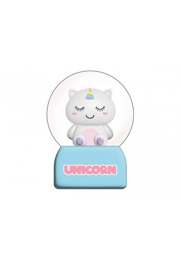 Bola Nieve Unicornio