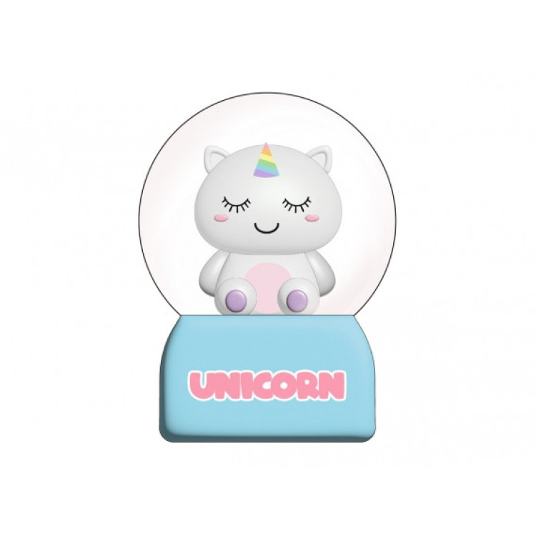 Bola Nieve Unicornio