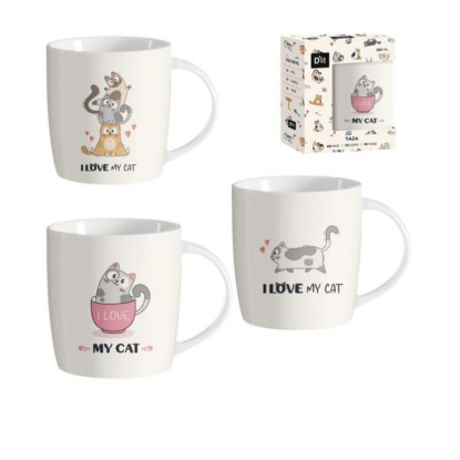 Taza Gatos