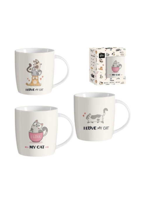 Taza Gatos