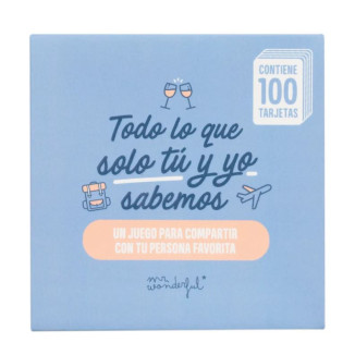 Juego Mr.Wonderful
