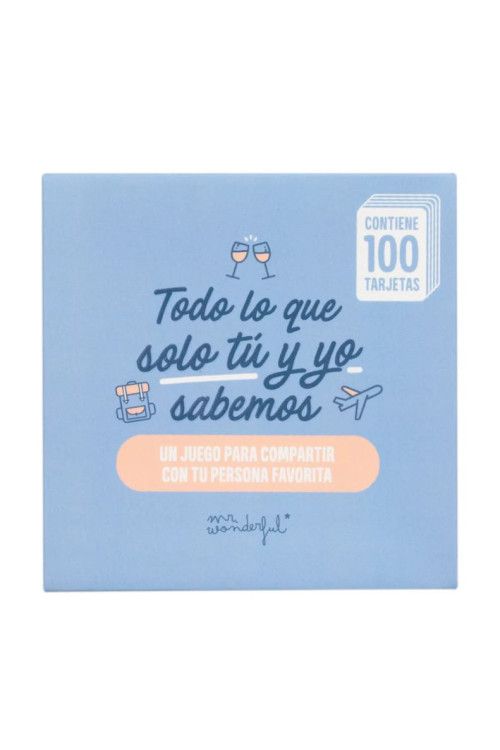 Juego Mr.Wonderful