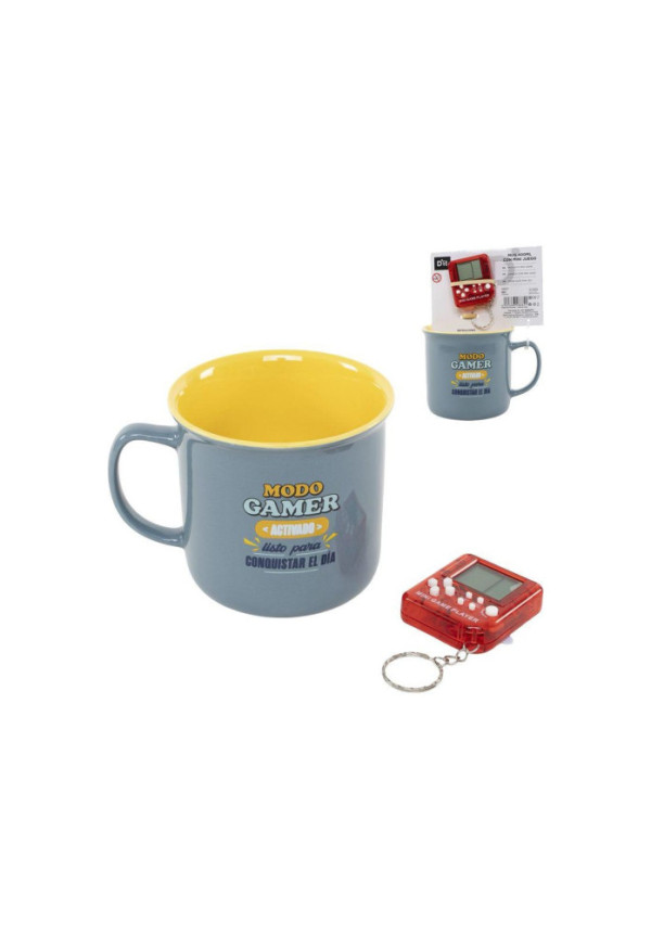 Taza con juego