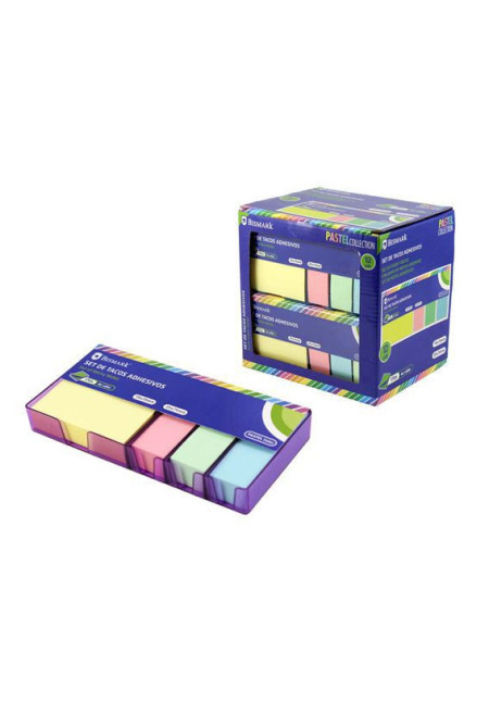 Set Tacos Adhesivos