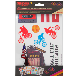 Tatuajes Stranger Things