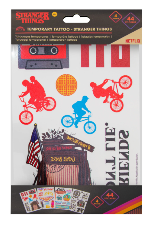 Tatuajes Stranger Things
