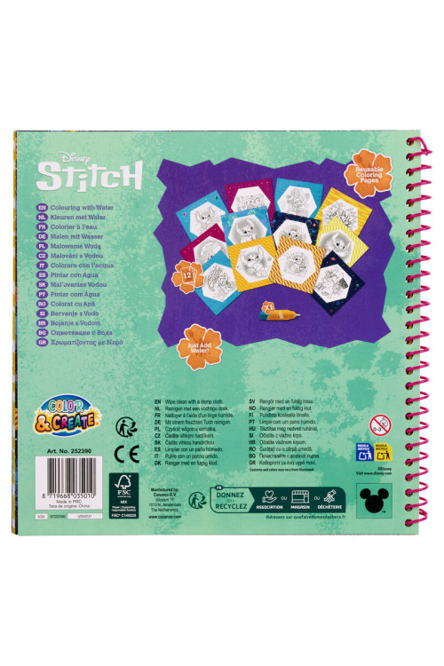 Pinta Agua Stitch