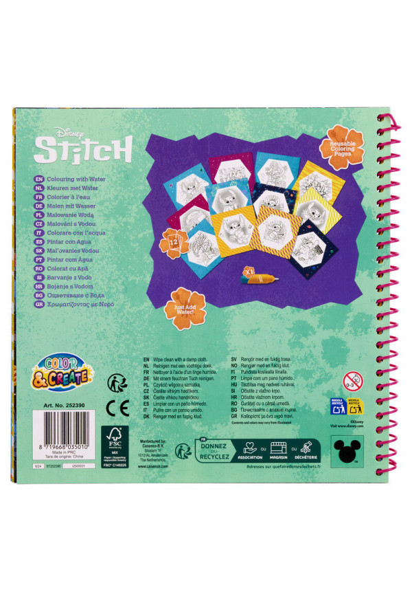 Pinta Agua Stitch