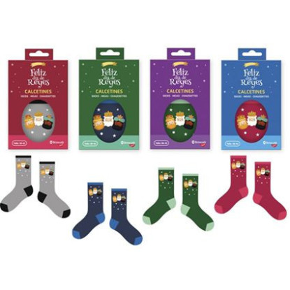 Calcetines Reyes Magos Calcetines Reyes Magos