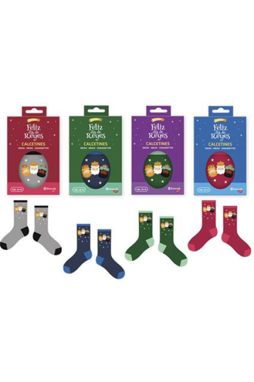 Calcetines Reyes Magos