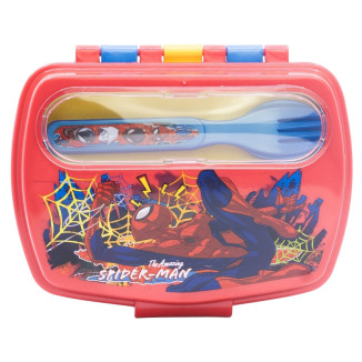 Sandwichera Spiderman