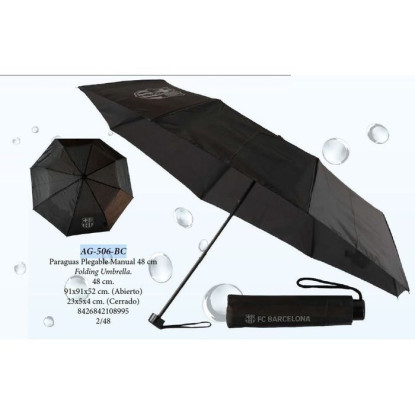 Paraguas Barça