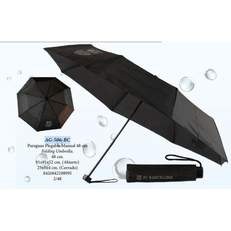 Paraguas Barça