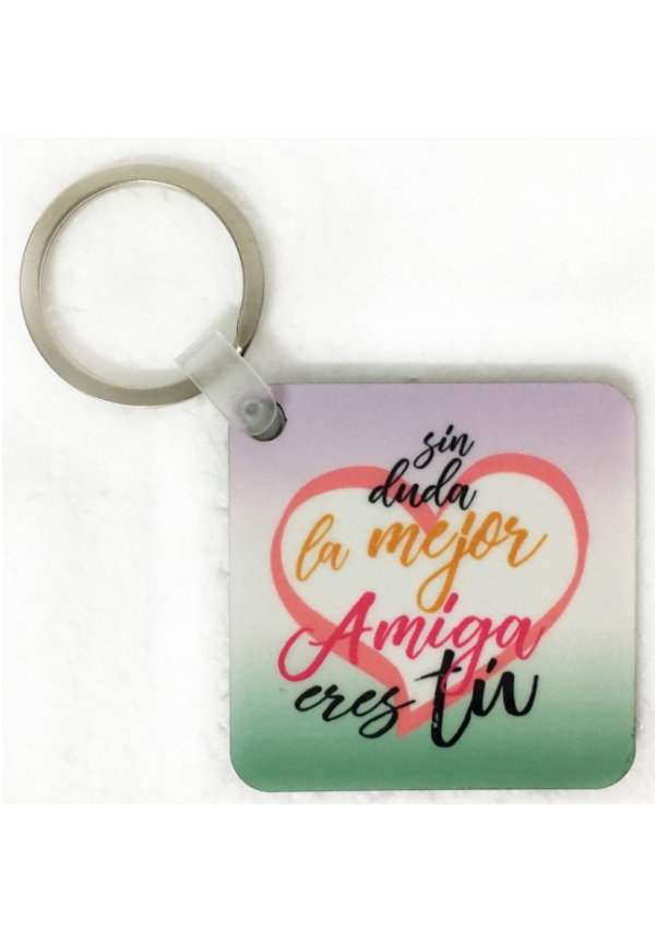 Llavero Amiga