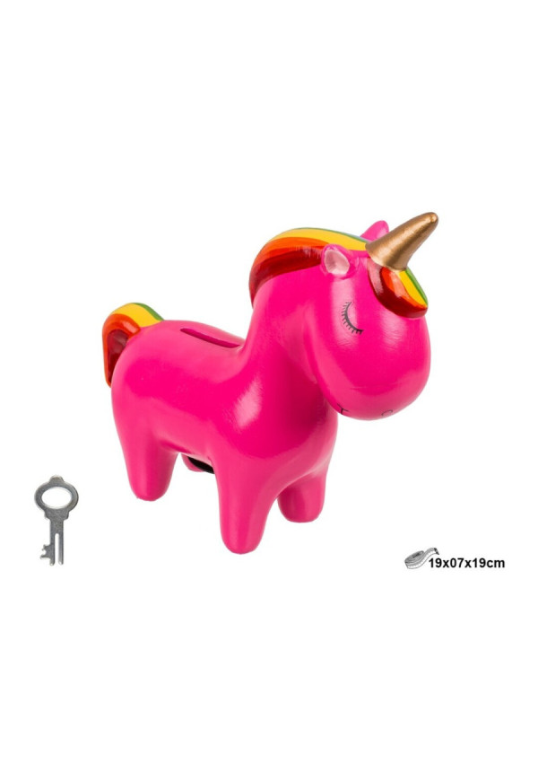 Hucha Unicornio