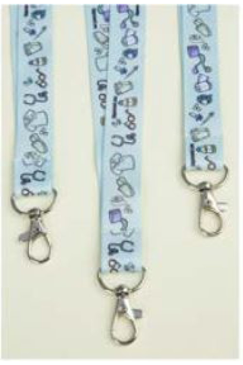 Lanyard Enfermería