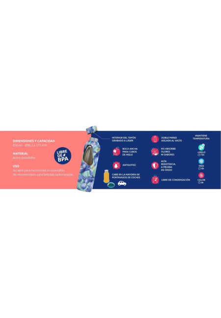 Botella 850ml
