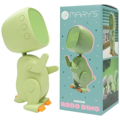Despertador Robo-Dino
