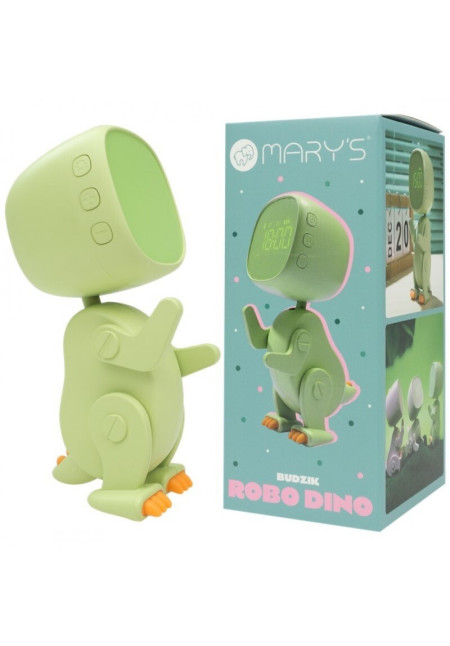 Despertador Robo-Dino