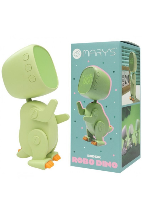 Despertador Robo-Dino